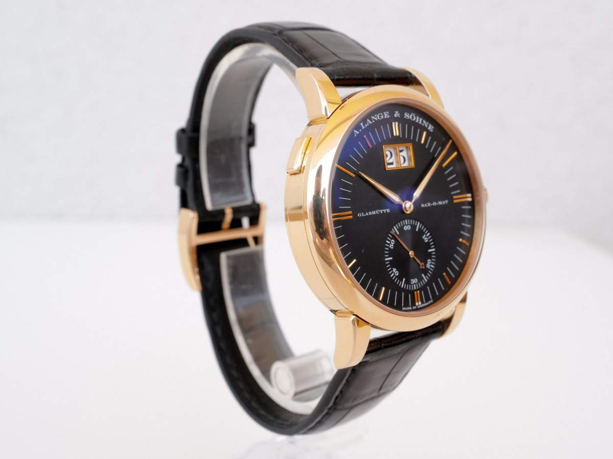 Швейцарський годинник A. Lange & Söhne Sax-O-Mat Grand Langematik Big Date Small Seconds 18k Rose Gold Automatic