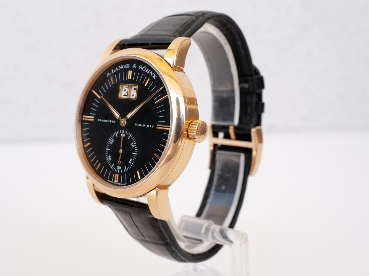 Швейцарський годинник A. Lange & Söhne Sax-O-Mat Grand Langematik Big Date Small Seconds 18k Rose Gold Automatic