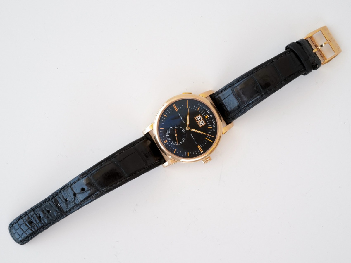 Швейцарський годинник A. Lange & Söhne Sax-O-Mat Grand Langematik Big Date Small Seconds 18k Rose Gold Automatic