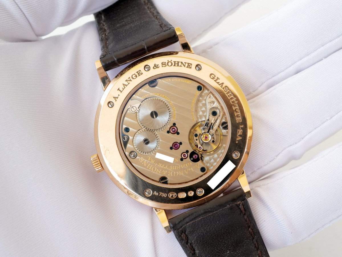 Швейцарський годинник A. Lange & Söhne Saxonia Thin Manual Wind 18K Rose Gold