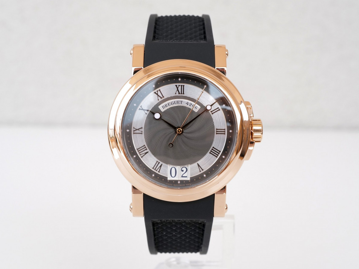 Швейцарський годинник Breguet Marine Big Date 18K Rose Gold