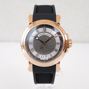 Швейцарський годинник Breguet Marine Big Date 18K Rose Gold