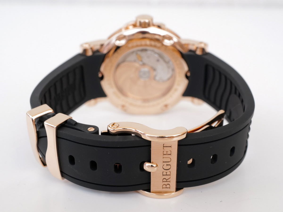 Швейцарський годинник Breguet Marine Big Date 18K Rose Gold