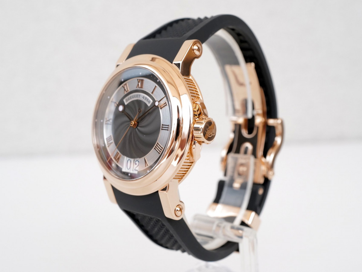 Швейцарський годинник Breguet Marine Big Date 18K Rose Gold