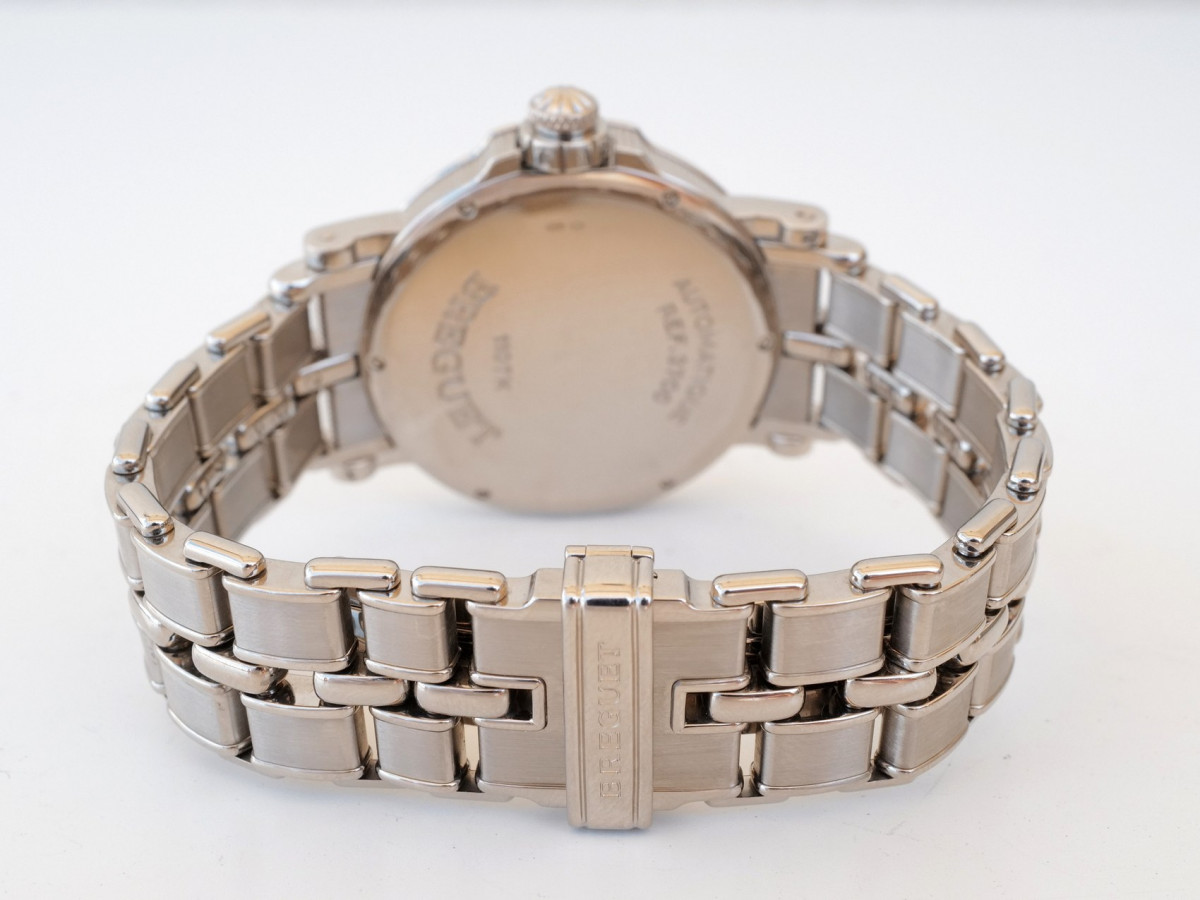 Swiss watch Breguet Marine Hora Mundi 24 Time Zones 18K White Gold