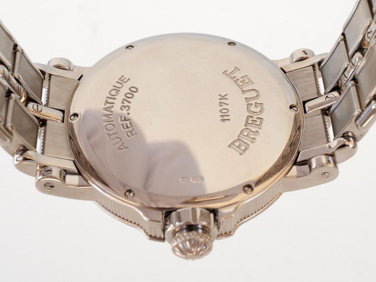 Swiss watch Breguet Marine Hora Mundi 24 Time Zones 18K White Gold