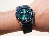 Швейцарские часы Breitling Superocean Heritage II B20 42mm Green Dial