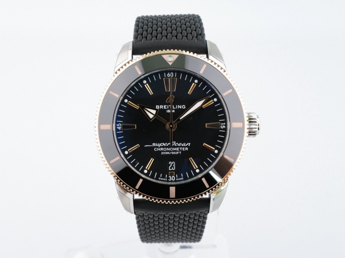 Швейцарський годинник Breitling Superocean Heritage II B20 44 Gold Steel