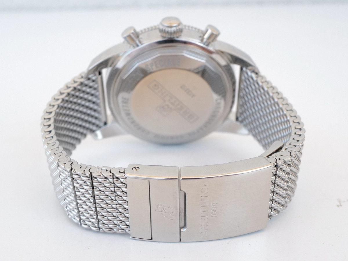 Swiss watch Breitling Superocean Heritage II Chronograph Blue Dial