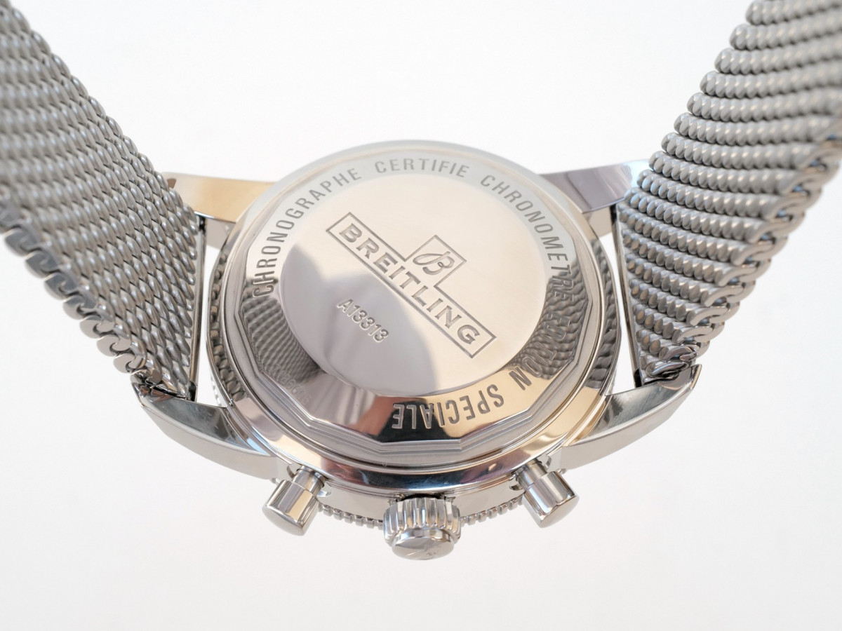 Swiss watch Breitling Superocean Heritage II Chronograph Blue Dial