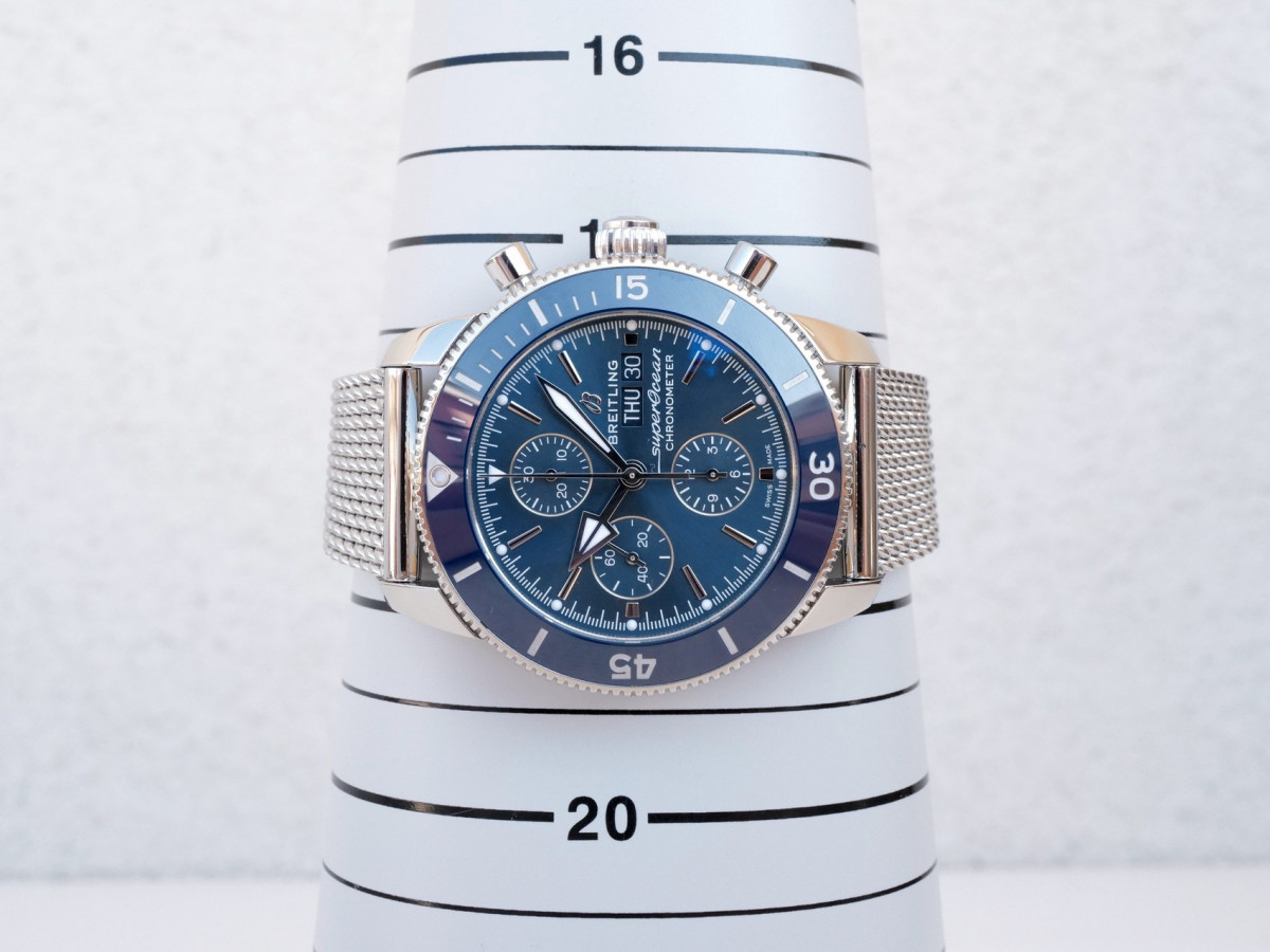 Swiss watch Breitling Superocean Heritage II Chronograph Blue Dial