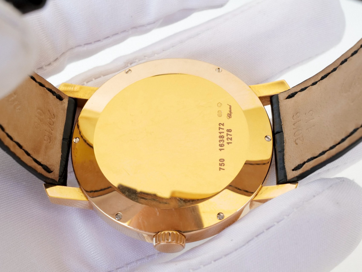 Швейцарские часы Chopard Classic Automatic White Dial 18k Rose Gold 40mm