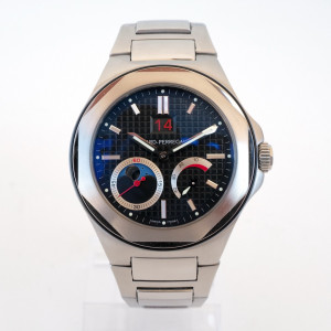 Швейцарские часы Girard-Perregaux Laureato Evo3 Large Date Moon Phases Power Reserve