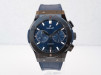 Швейцарские часы Hublot Classic Fusion Chronograph Ceramic Blue 45mm