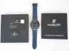 Швейцарские часы Hublot Classic Fusion Chronograph Ceramic Blue 45mm