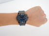 Швейцарские часы Hublot Classic Fusion Chronograph Ceramic Blue 45mm