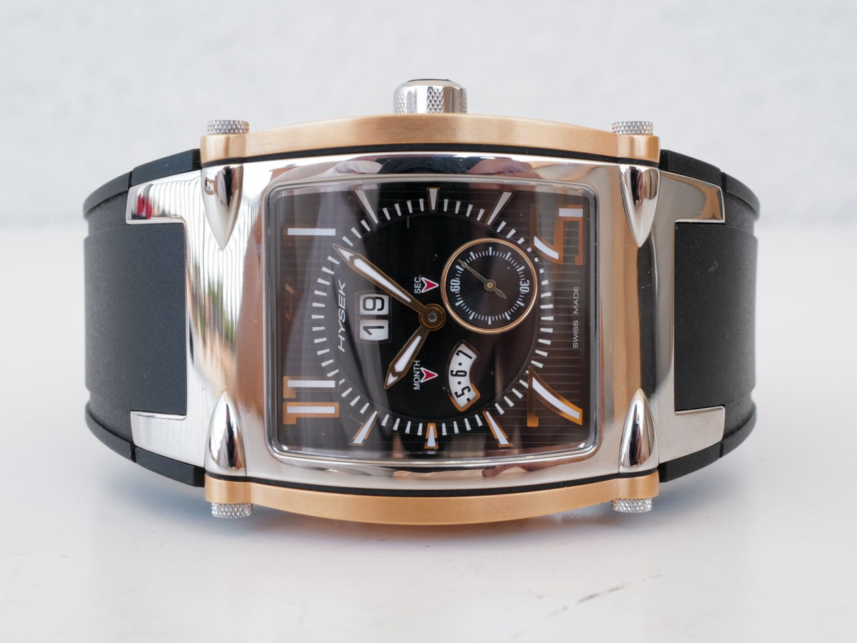 Швейцарський годинник Jorg Hysek V-King Annual Calendar 18k Rose Gold Steel