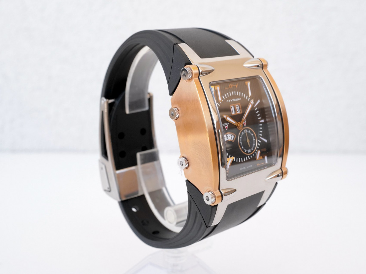 Швейцарський годинник Jorg Hysek V-King Annual Calendar 18k Rose Gold Steel