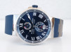 Швейцарские часы Ulysse Nardin Marine Chronometer Manufacture Blue Dial Rubber