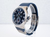 Швейцарские часы Ulysse Nardin Marine Chronometer Manufacture Blue Dial Rubber