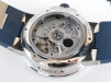 Швейцарские часы Ulysse Nardin Marine Chronometer Manufacture Blue Dial Rubber