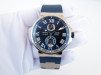 Швейцарские часы Ulysse Nardin Marine Chronometer Manufacture Blue Dial Rubber