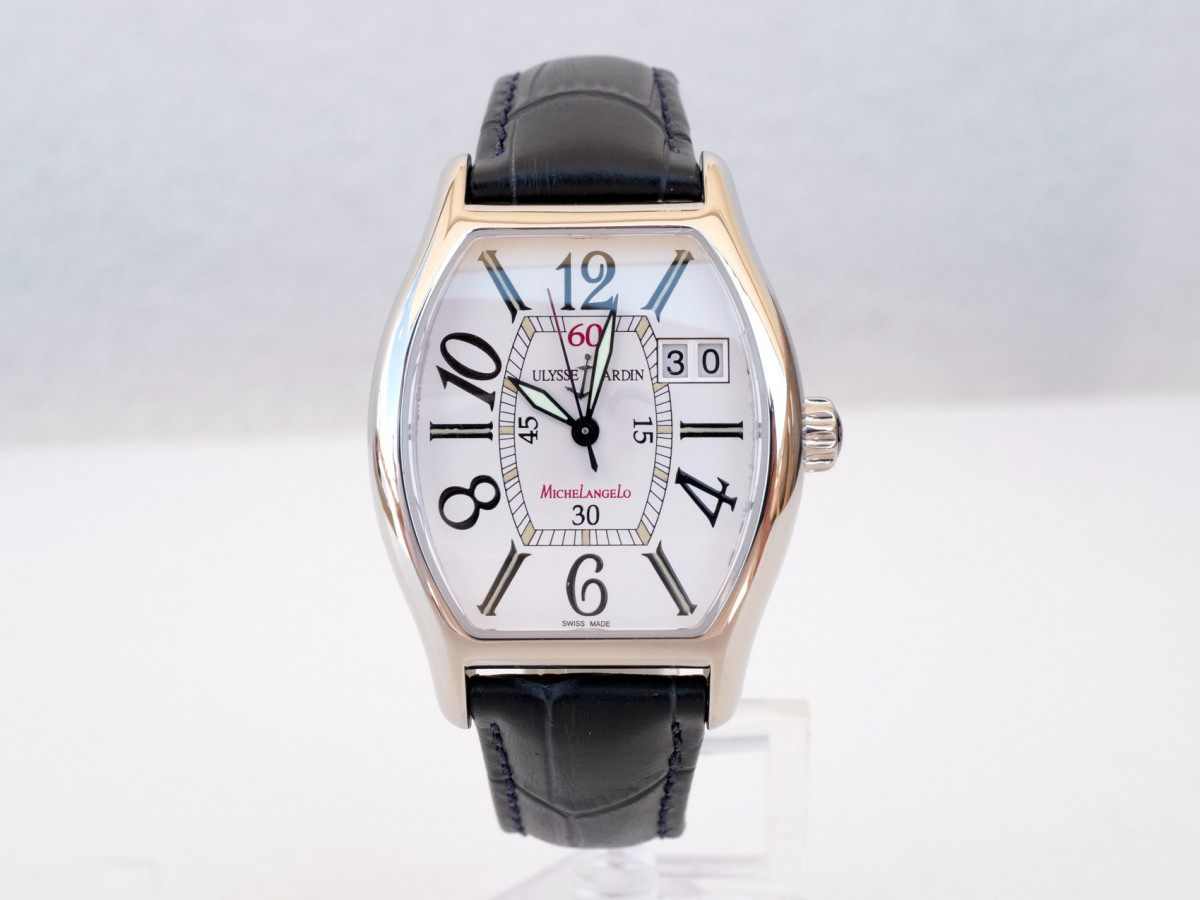 Швейцарские часы Ulysse Nardin Michelangelo Big Date