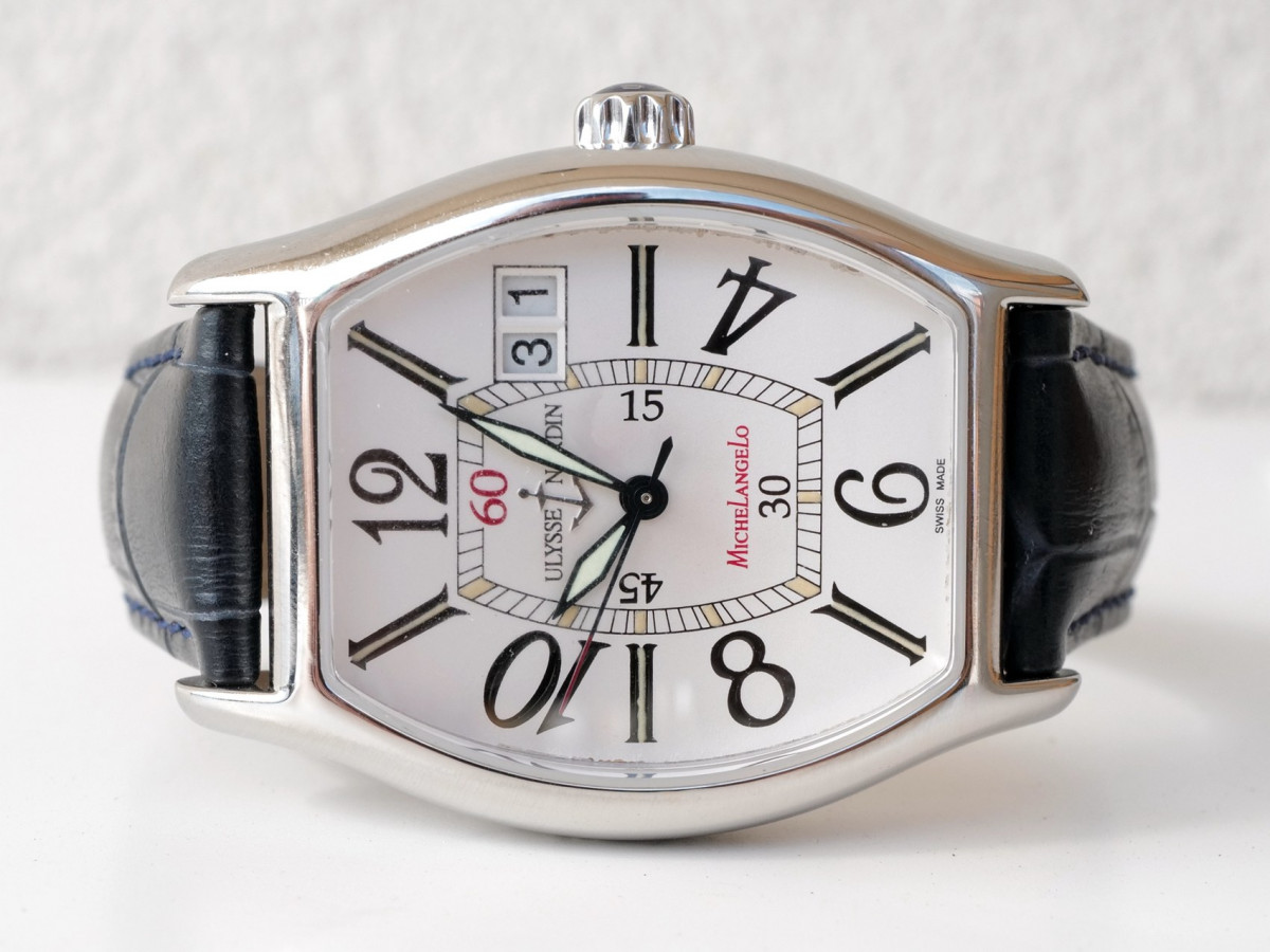 Швейцарские часы Ulysse Nardin Michelangelo Big Date