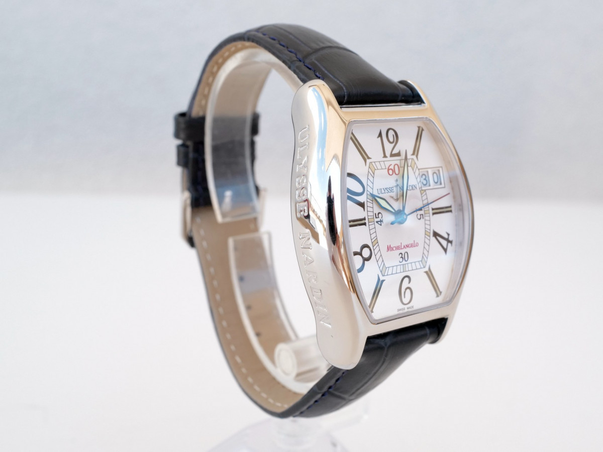 Швейцарские часы Ulysse Nardin Michelangelo Big Date
