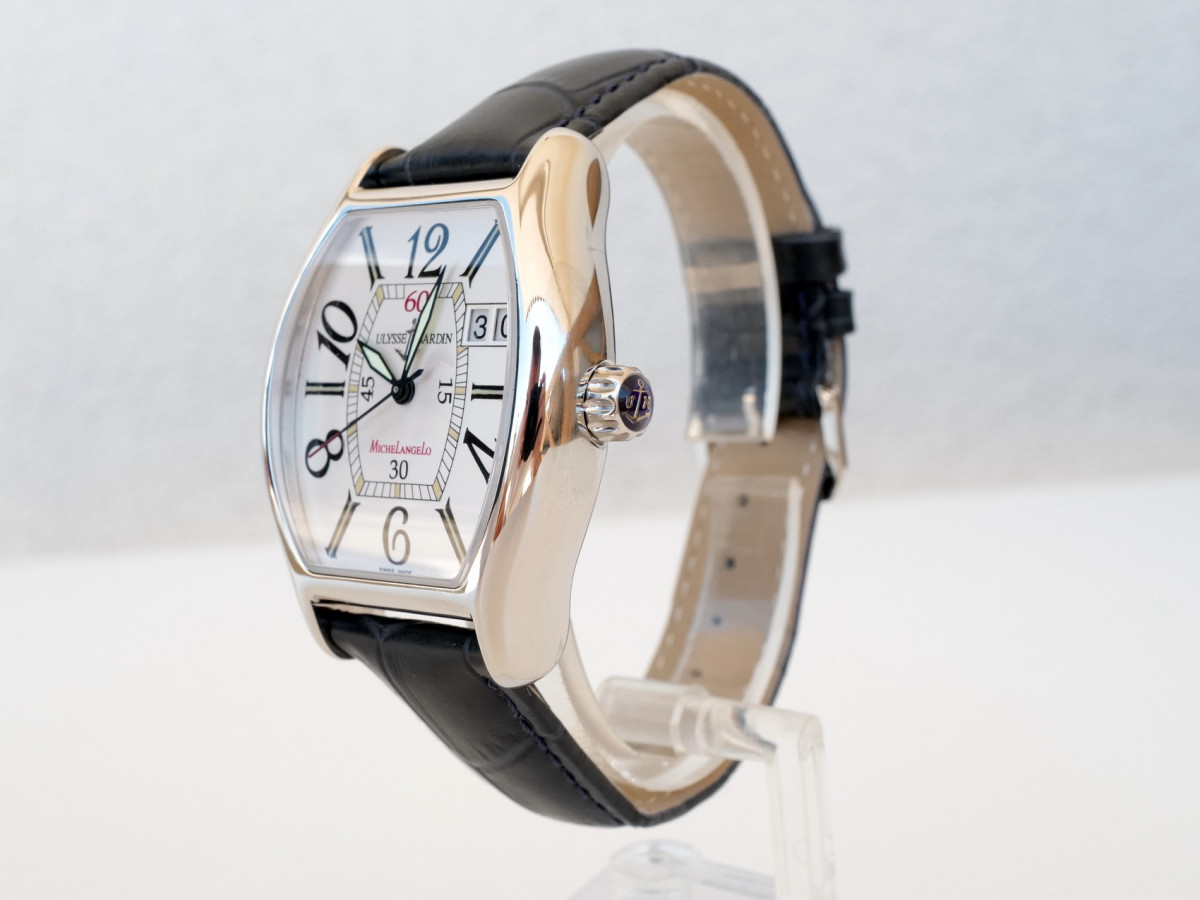 Швейцарские часы Ulysse Nardin Michelangelo Big Date