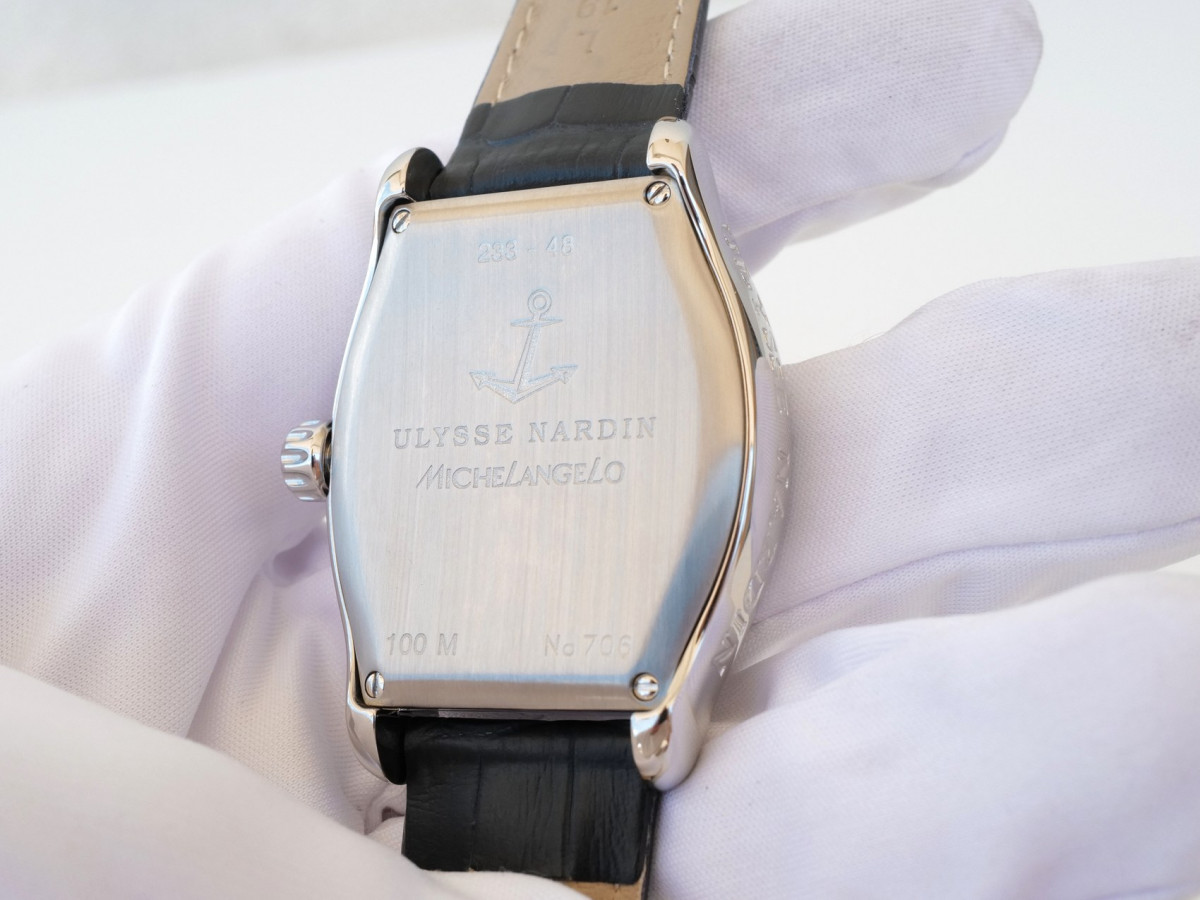 Швейцарские часы Ulysse Nardin Michelangelo Big Date