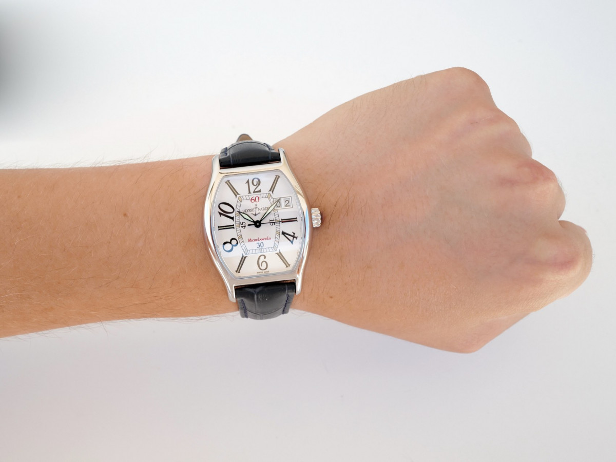 Швейцарские часы Ulysse Nardin Michelangelo Big Date