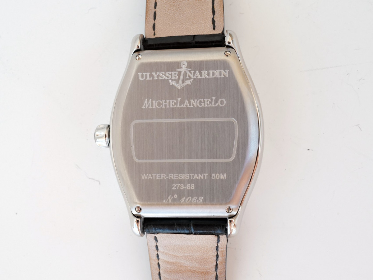 Швейцарские часы Ulysse Nardin Michelangelo Gigante Power Reserve