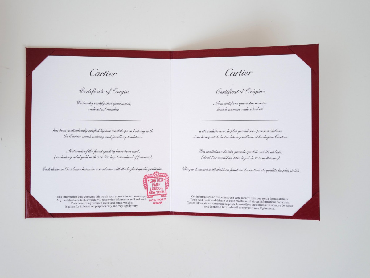 Швейцарские часы Cartier Tank Solo 18K Rose Gold Quartz 