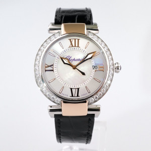 Швейцарские часы Chopard Imperiale Steel Rose Gold Diamonds