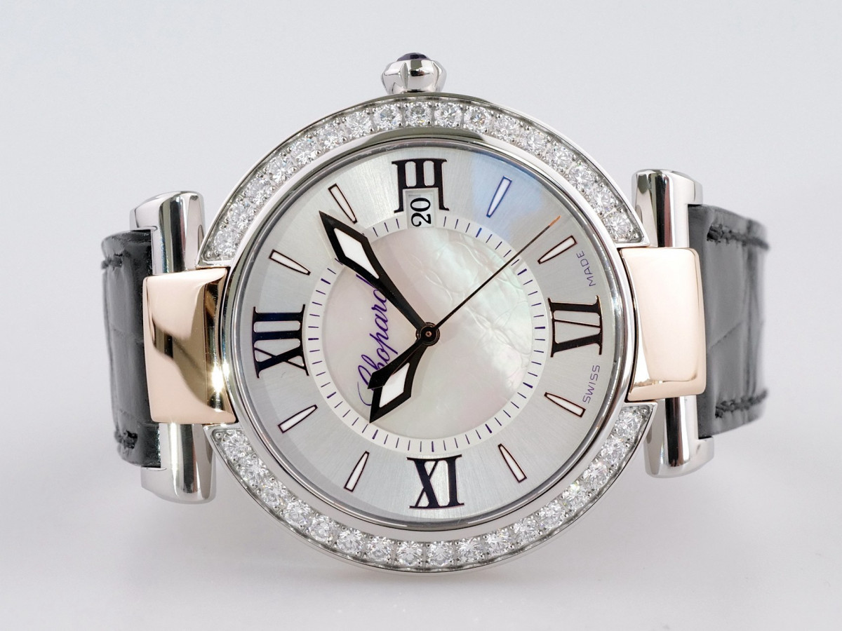 Швейцарские часы Chopard Imperiale Steel Rose Gold Diamonds