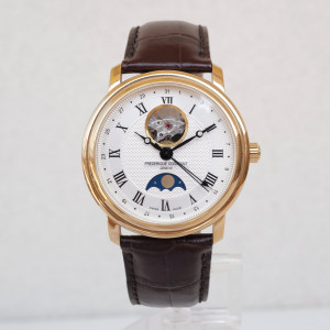 Швейцарський годинник Frederique Constant Classics Moonphase Heart Beat Date