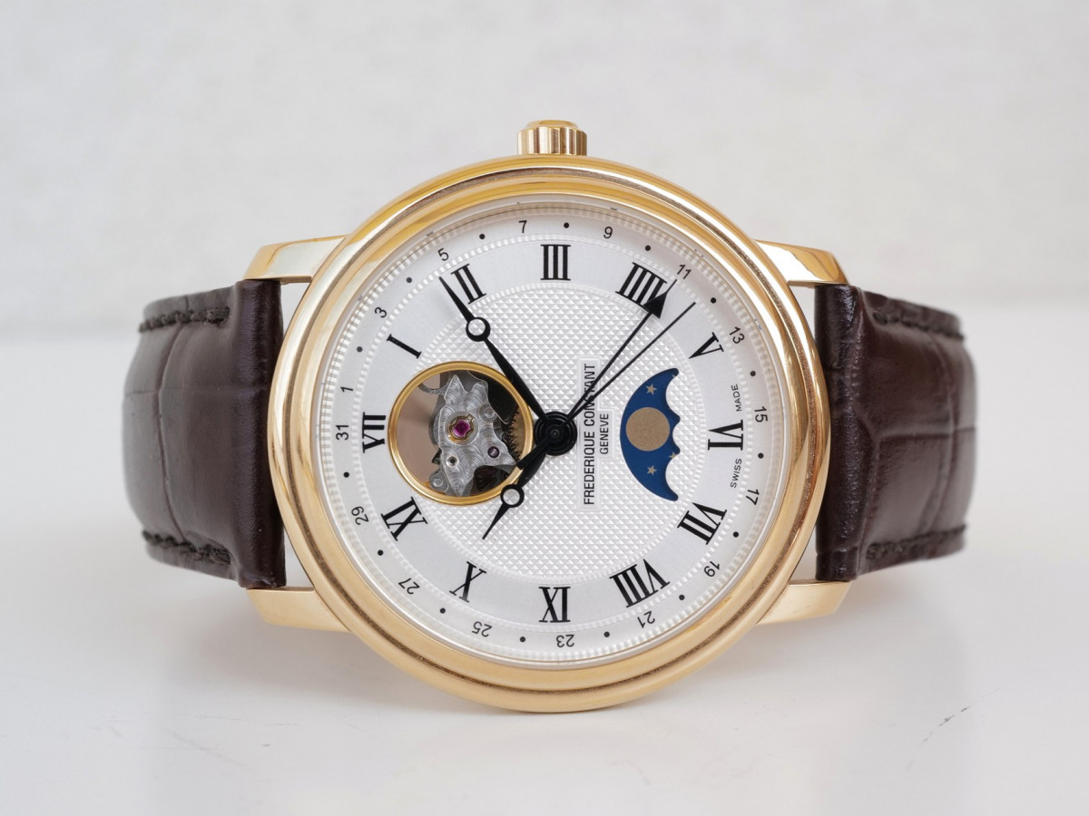 Швейцарський годинник Frederique Constant Classics Moonphase Heart Beat Date