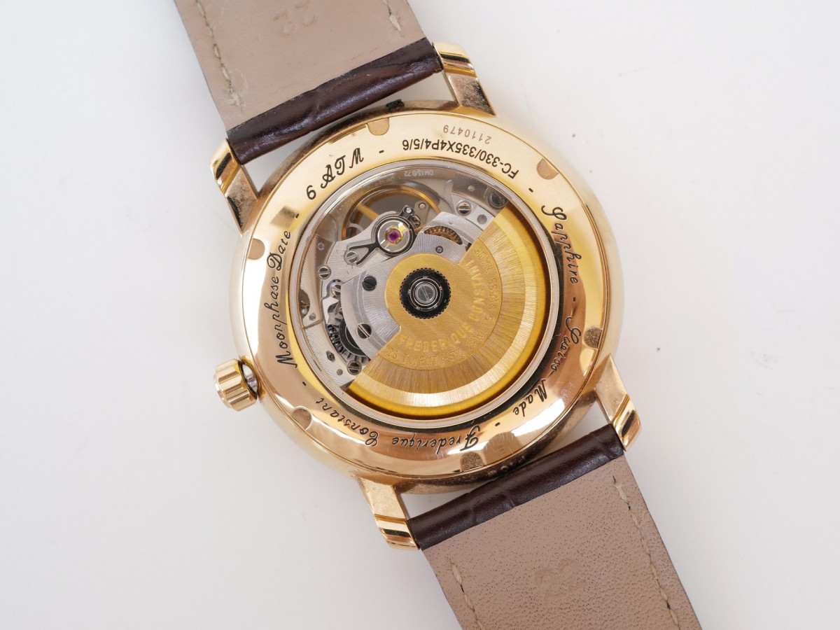 Швейцарський годинник Frederique Constant Classics Moonphase Heart Beat Date