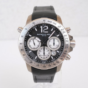 Швейцарские часы Raymond Weil Nabucco Titanium Automatic Chronograph