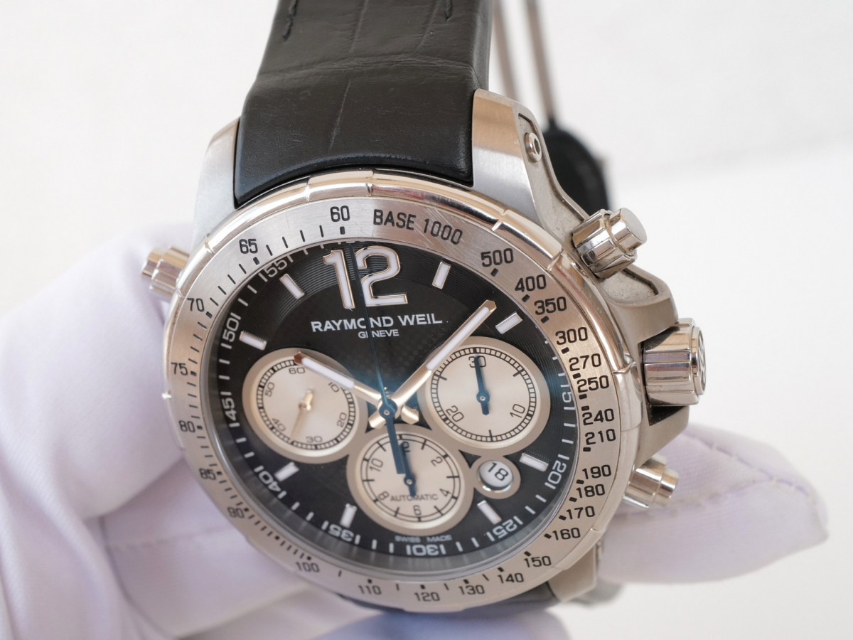Швейцарские часы Raymond Weil Nabucco Titanium Automatic Chronograph