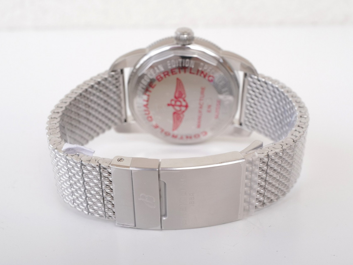 Швейцарський годинник Breitling Superocean Heritage B20 Automatic 42 Black Dial Steel Bracelet