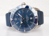 Swiss watch Breitling Superocean Heritage B20 Automatic 46 Blue Dial Blue Rubber Strap