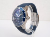 Swiss watch Breitling Superocean Heritage B20 Automatic 46 Blue Dial Blue Rubber Strap