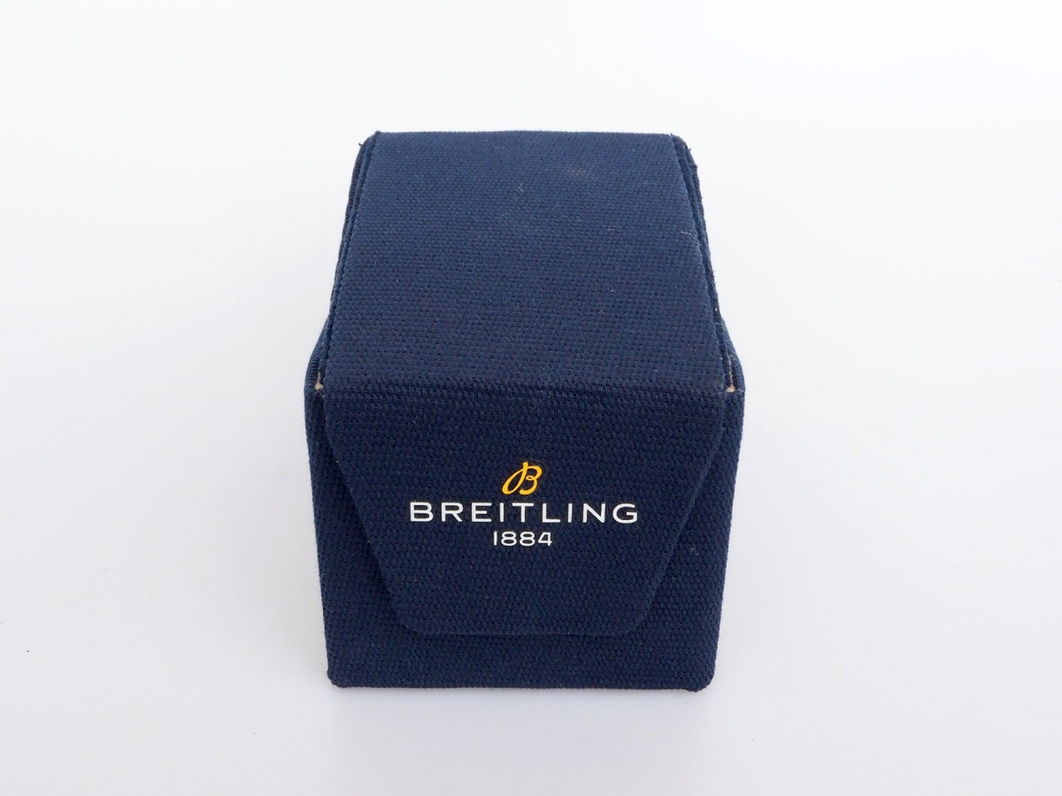 Swiss watch Breitling Superocean Heritage B20 Automatic 46 Blue Dial Blue Rubber Strap