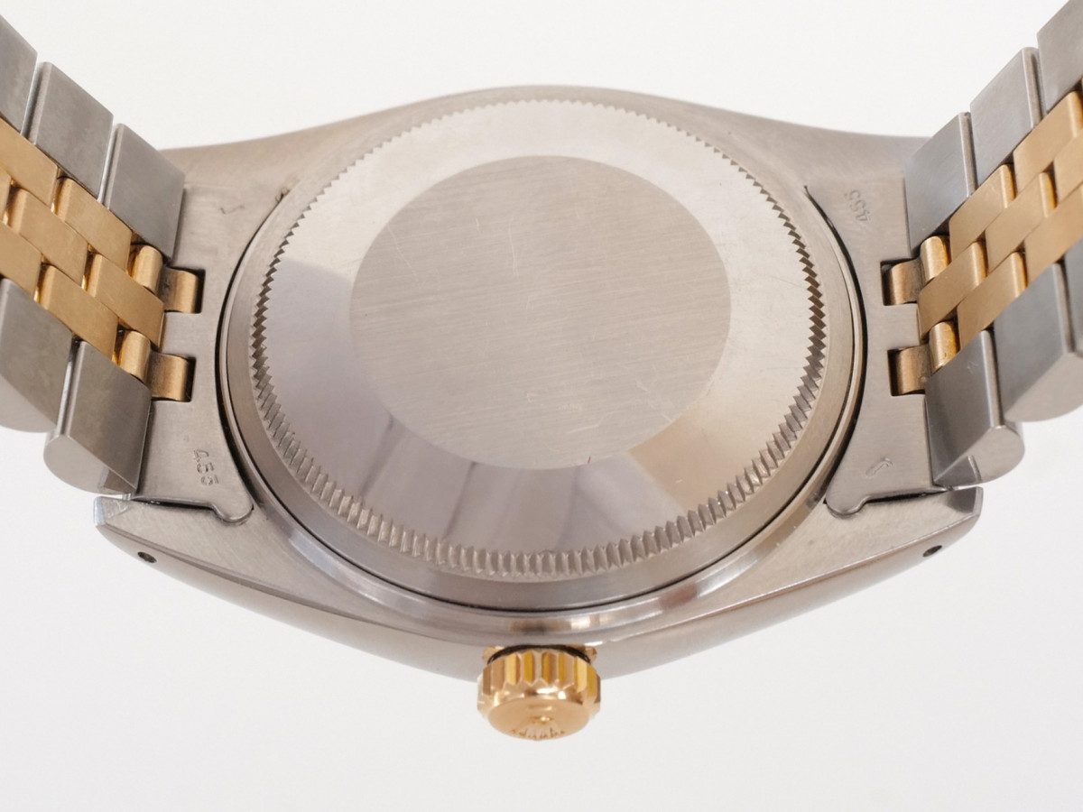 Швейцарський годинник Rolex Datejust 36 Oyster Perpetual Steel 18K Yellow Gold