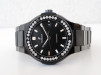 Швейцарские часы Hublot Classic Fusion 38 Automatic Black Magic Ceramic Diamonds