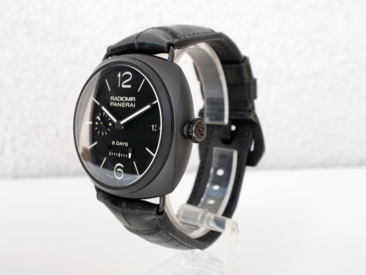 Швейцарський годинник Panerai Radiomir 8 Days Black Ceramic Manual Wind