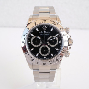 Швейцарський годинник Rolex Cosmograph Daytona Black Dial