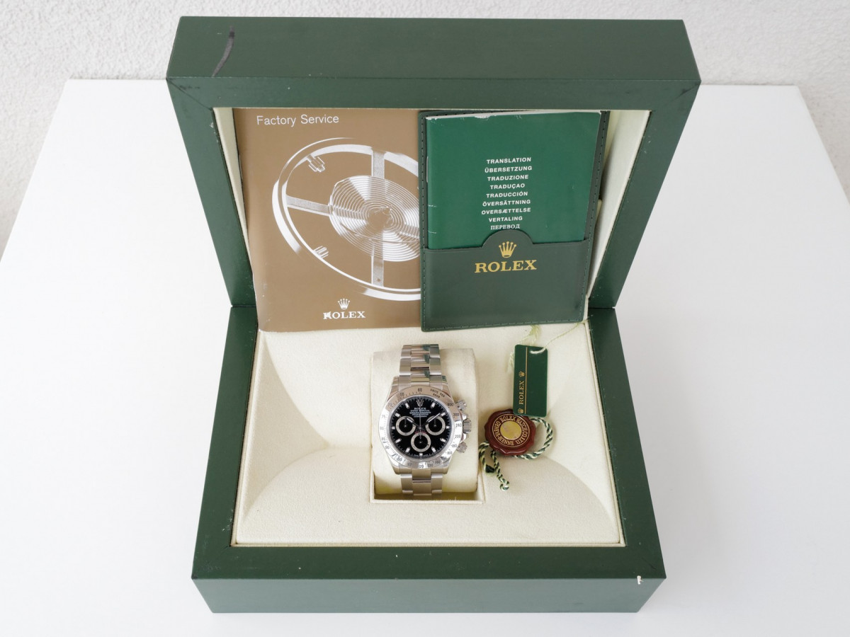 Swiss watch Rolex Cosmograph Daytona Black Dial